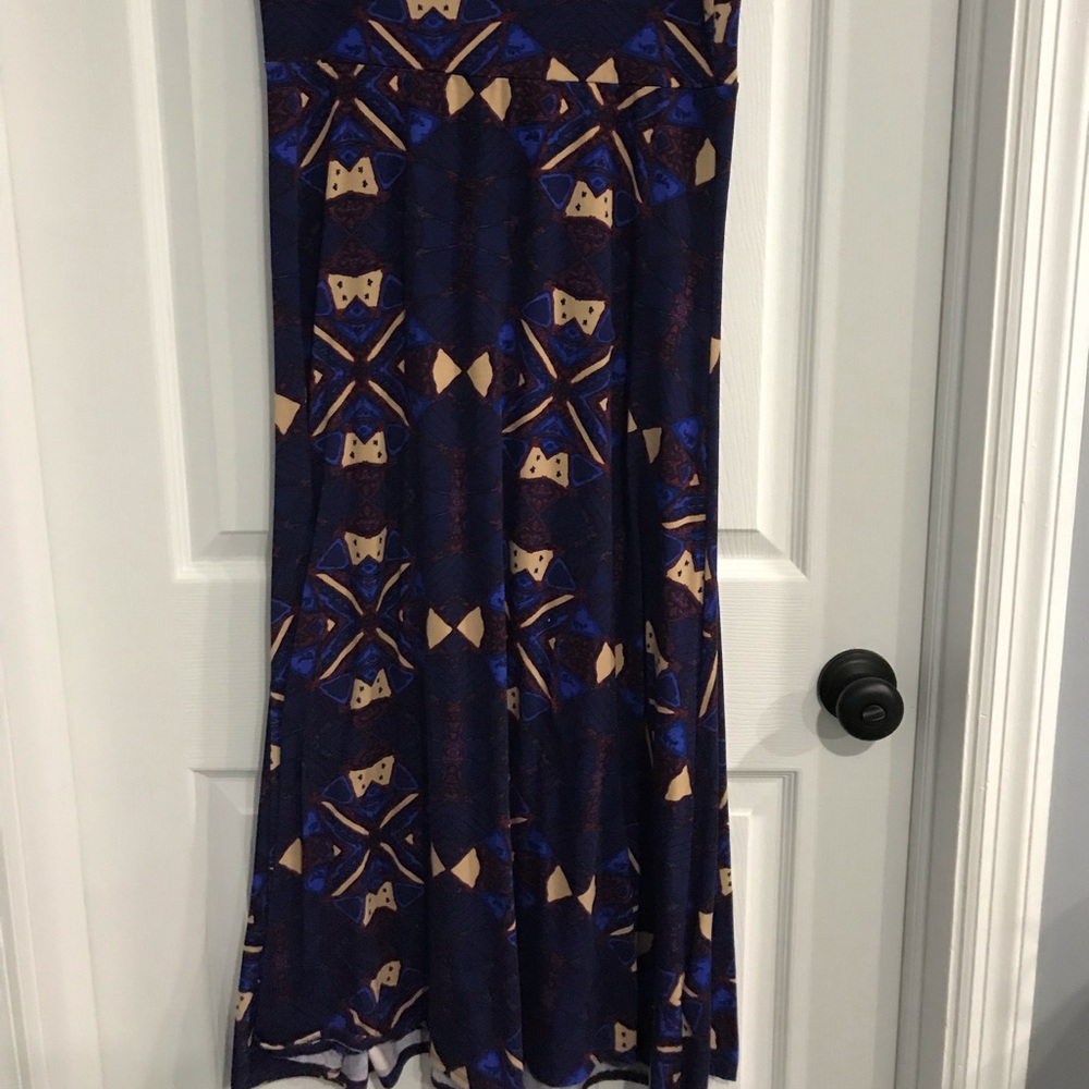 LulaRoe Maxi Skirt